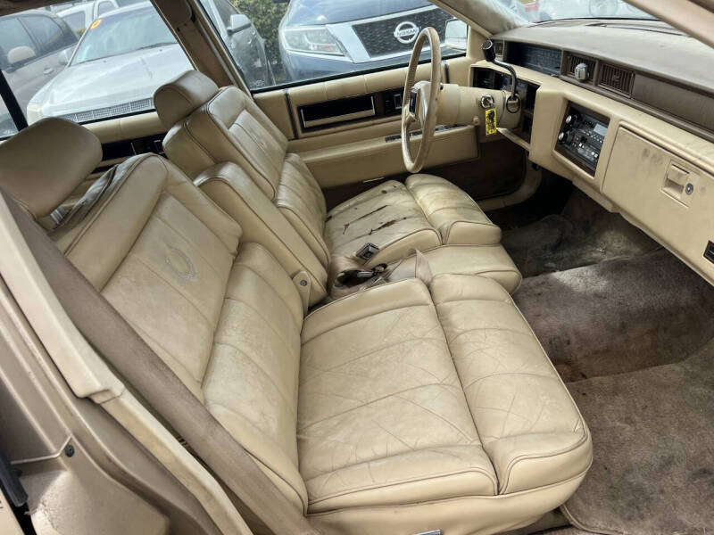 1987 Cadillac DeVille