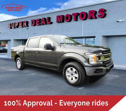 2019 Ford F-150 for sale at SUPER DEAL MOTORS in Hollywood FL
