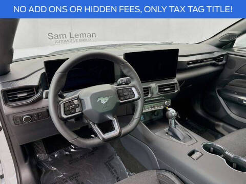 2025 Ford Mustang EcoBoost