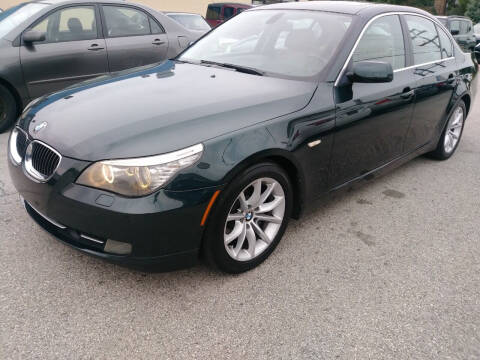 2008 BMW 5 Series for sale at European Auto Sales in Bridgeview IL