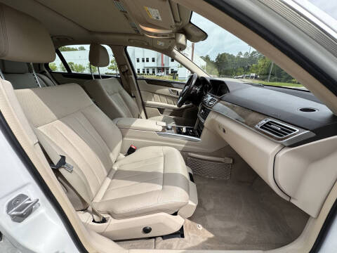 2015 Mercedes-Benz E-Class E 350