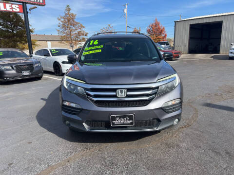 2016 Honda Pilot Touring