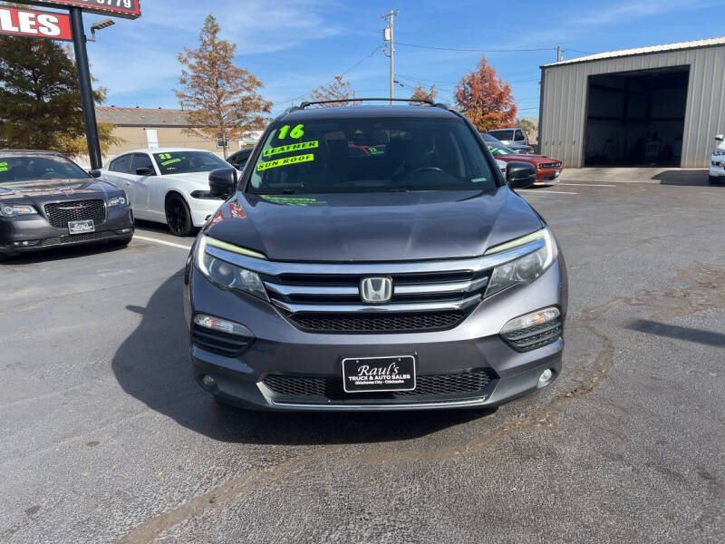 2016 Honda Pilot Touring