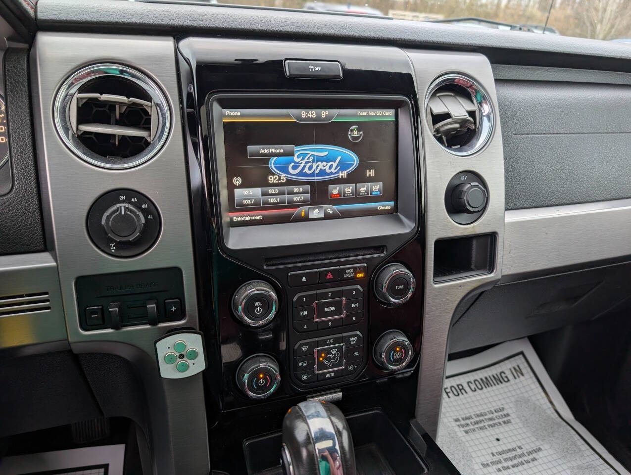 used 2013 Ford F-150 car, priced at $19,999
