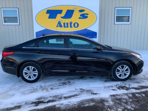 2013 Hyundai Sonata for sale at TJ's Auto in Wisconsin Rapids WI