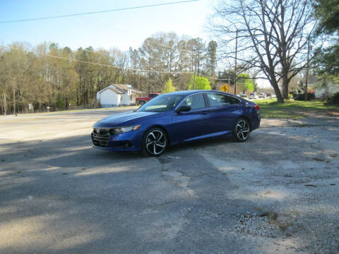 2022 Honda Accord for sale at Spartan Auto Brokers in Spartanburg SC