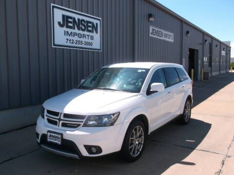 2019 Dodge Journey for sale at Jensen's Dealerships in Sioux City IA