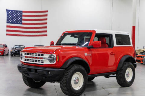2022 Ford Bronco Outer Banks Advanced