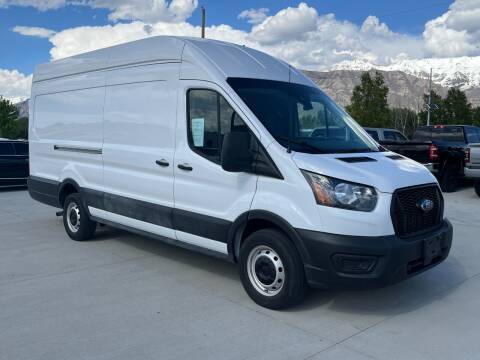 2022 Ford Transit for sale at Shamrock Group LLC #1 - Large Cargo in Pleasant Grove UT