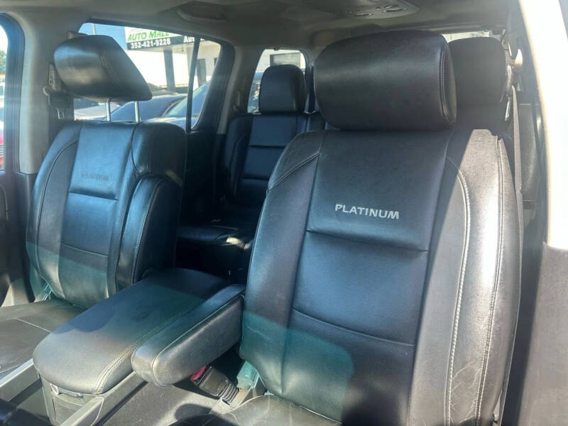 2012 Nissan Armada Platinum