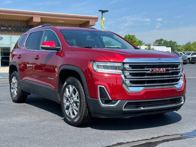 2021 GMC Acadia SLT