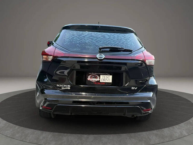 2021 Nissan Kicks SV