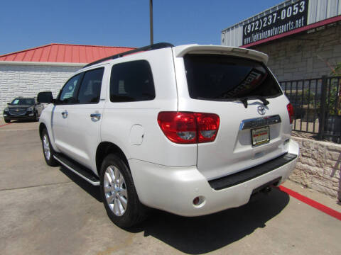 2017 Toyota Sequoia Platinum