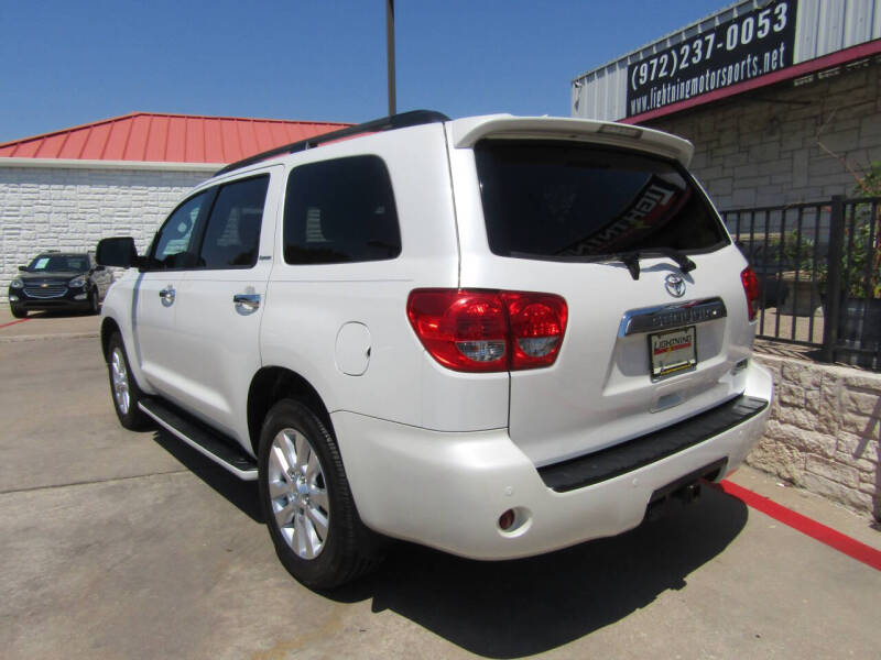 2017 Toyota Sequoia Platinum