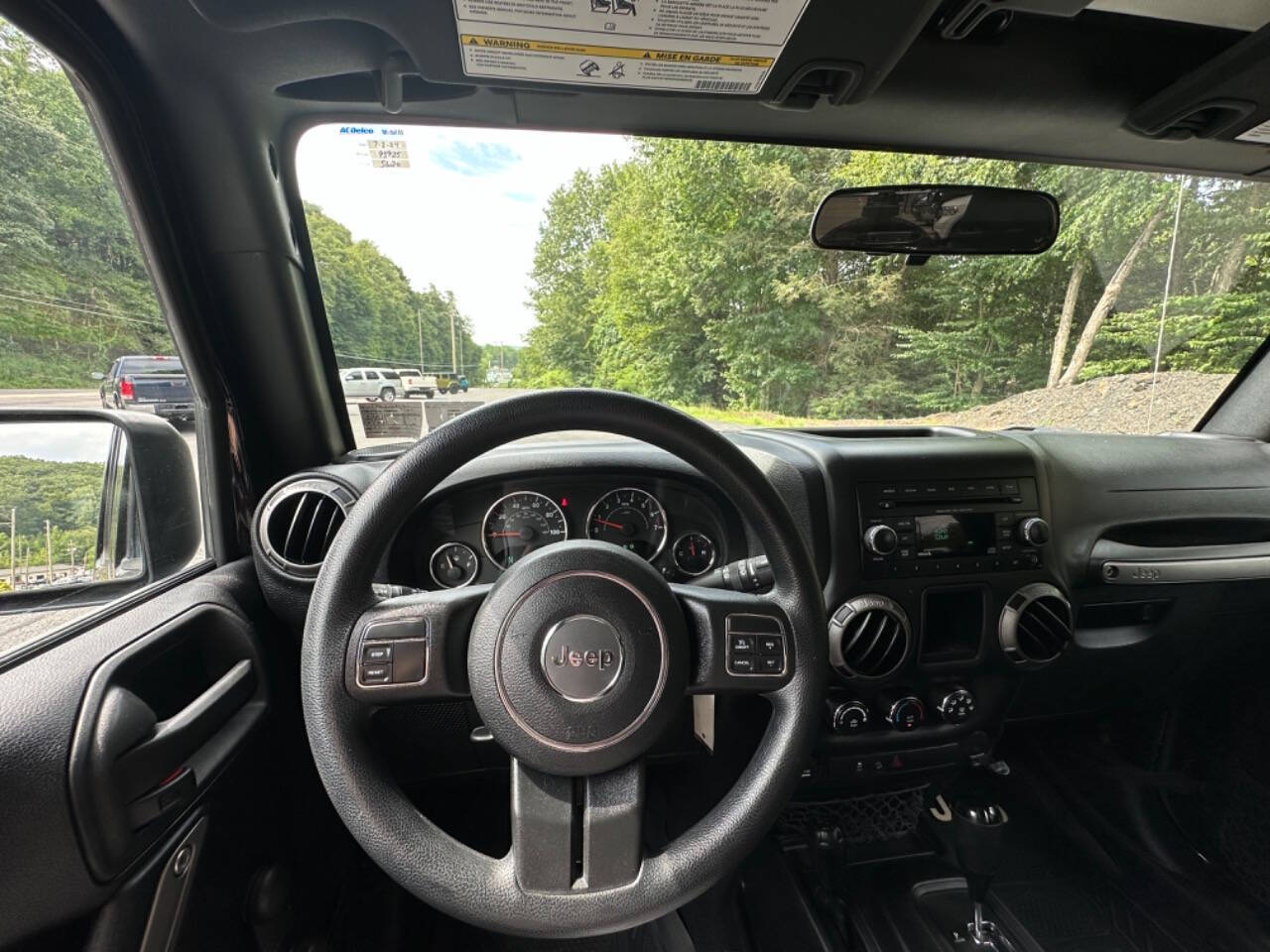 2015 Jeep Wrangler Unlimited for sale at Boardman Brothers Motor Car Company Inc in Pottsville, PA