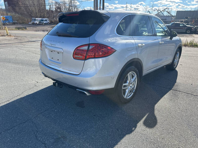 2012 Porsche Cayenne Tiptronic