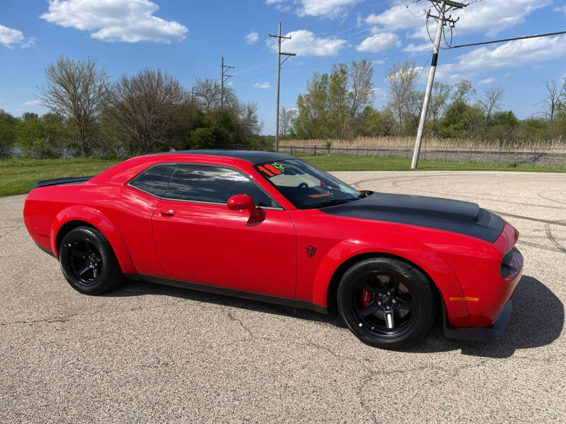 2018 Dodge Challenger SRT Demon