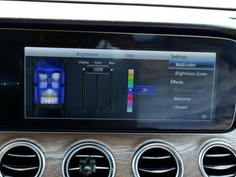 2019 Mercedes-Benz E-Class E 300 4MATIC