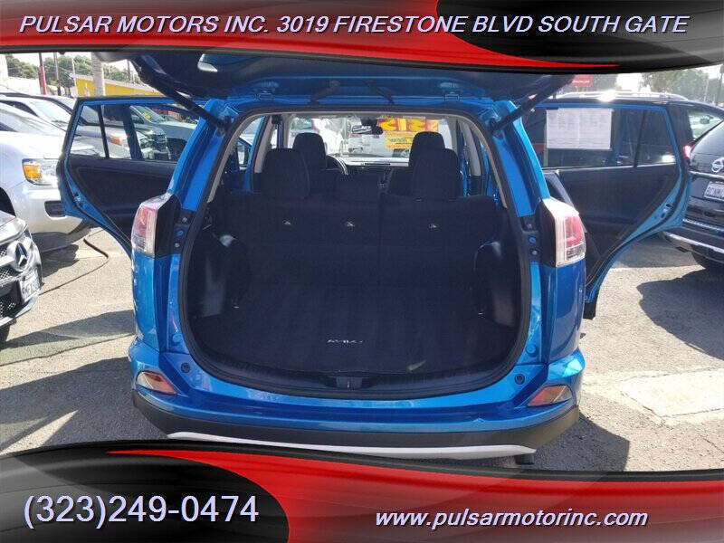 2017 Toyota RAV4 XLE