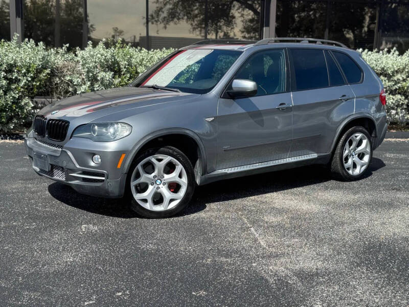 2007 BMW X5 4.8i