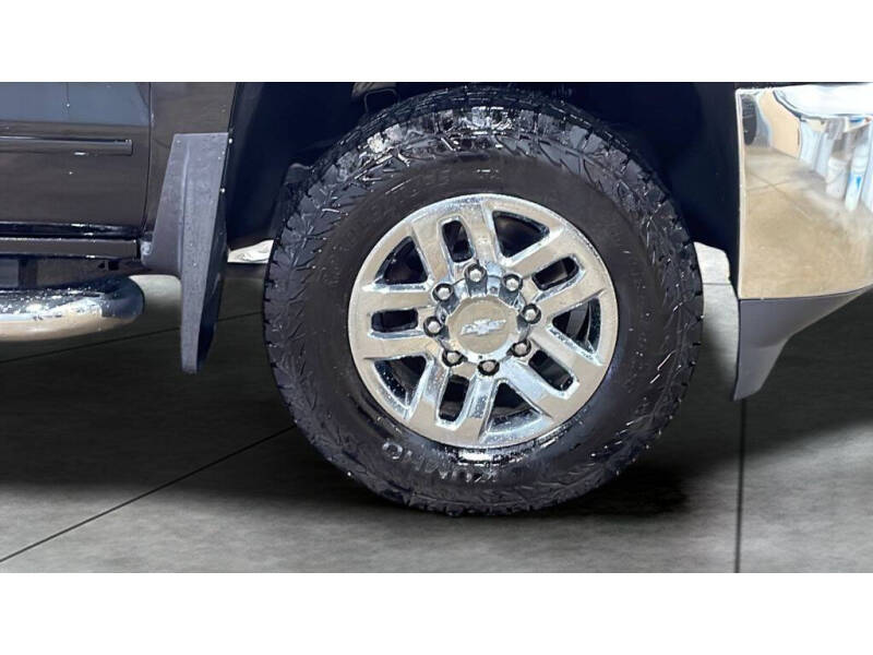 2016 Chevrolet Silverado 2500HD