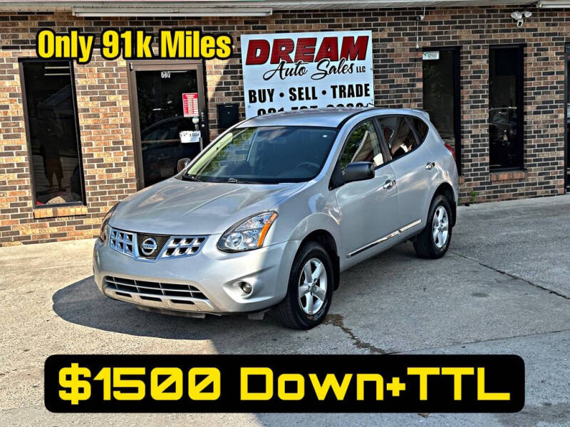 2012 Nissan Rogue S