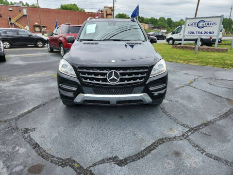 2015 Mercedes-Benz M-Class ML 350