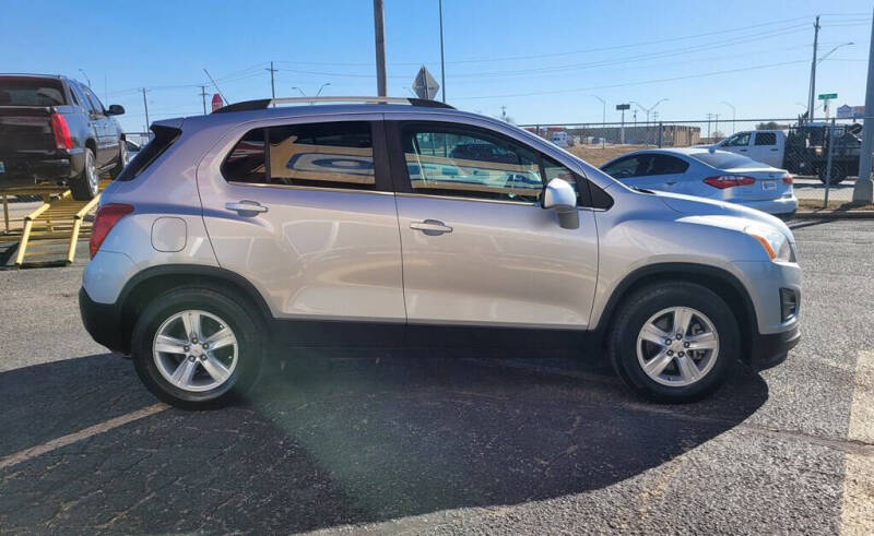 2016 Chevrolet Trax LT