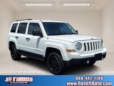 2016 Jeep Patriot for sale at Jeff D'Ambrosio Auto Group in Downingtown PA
