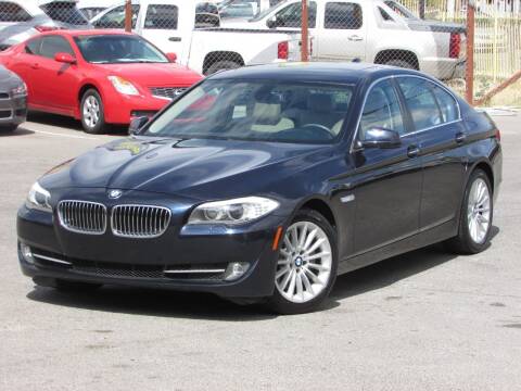 2012 BMW 5 Series for sale at Best Auto Buy in Las Vegas NV
