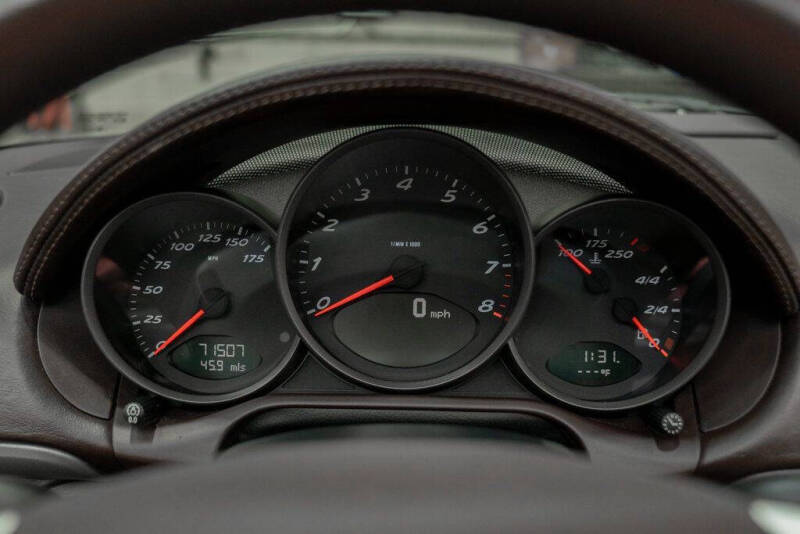 2005 Porsche Boxster