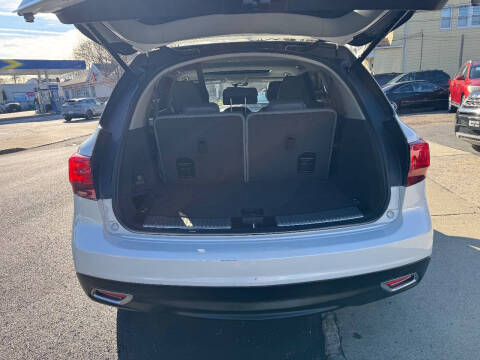 2016 Acura MDX SH-AWD w/Tech