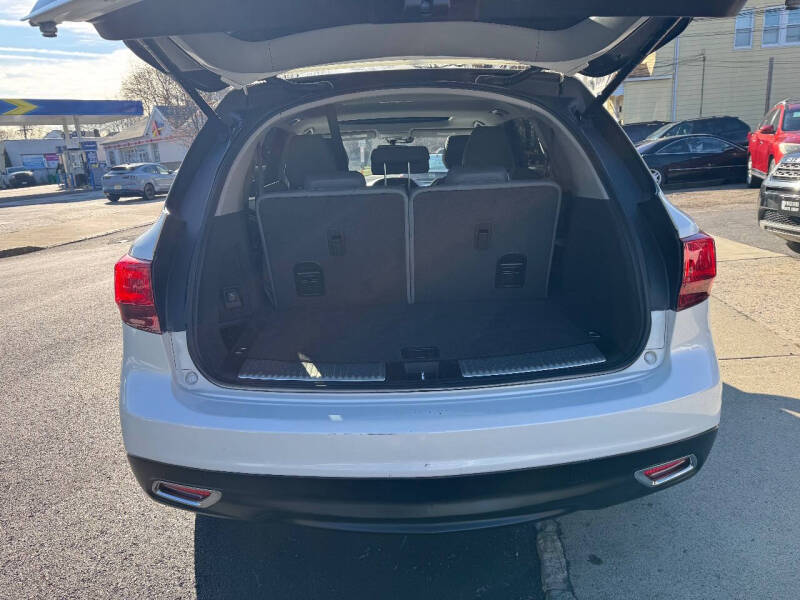 2016 Acura MDX SH-AWD w/Tech