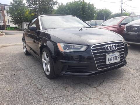 2015 Audi A3 for sale at A&R MOTORS in Portsmouth VA