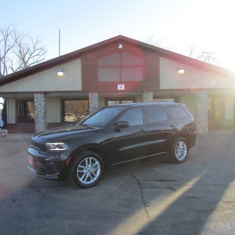 Used 2022 Dodge Durango GT with VIN 1C4RDJDG1NC219273 for sale in Sheridan, WY