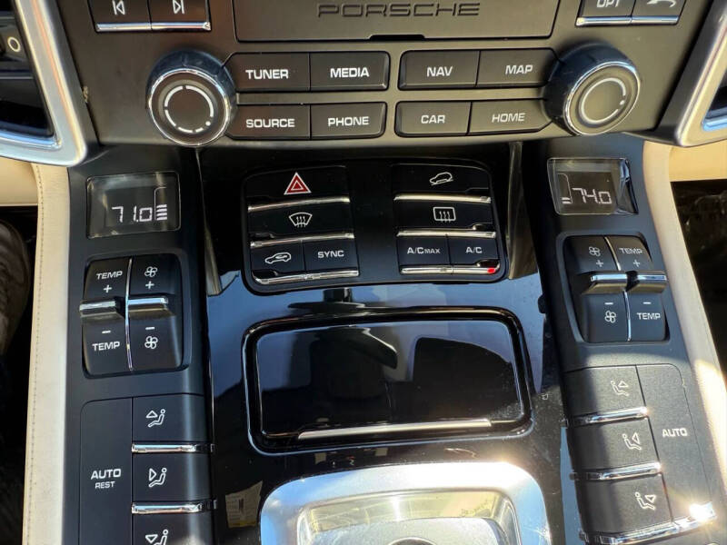 2017 Porsche Cayenne