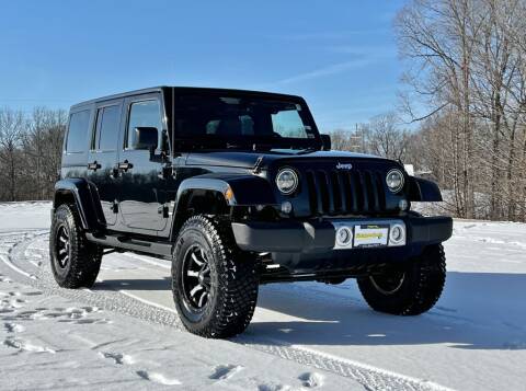 2015 Jeep Wrangler Unlimited for sale at First Auto Credit in Jackson MO