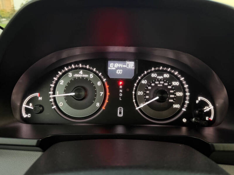 2016 Honda Odyssey SE