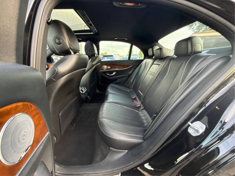 2018 Mercedes-Benz E-Class E 300 4MATIC