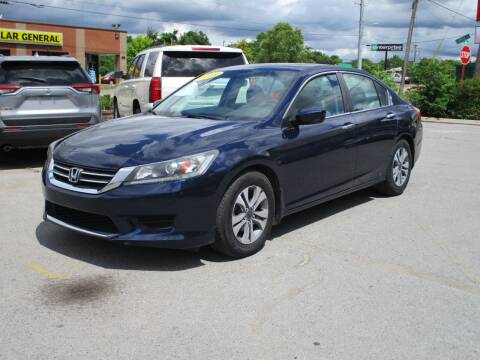 2013 Honda Accord for sale at A & A IMPORTS OF TN in Madison TN
