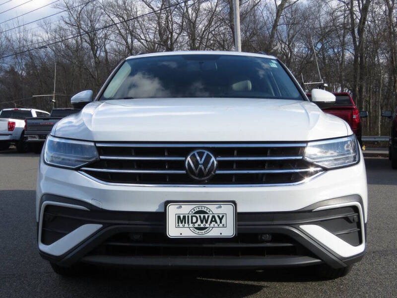 2022 Volkswagen Tiguan S 4Motion