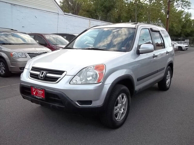 2004 Honda CR-V for sale at 1st Choice Auto Sales in Fairfax VA