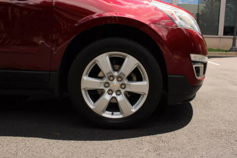 2017 Chevrolet Traverse LT