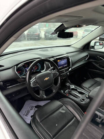 2020 Chevrolet Traverse High Country