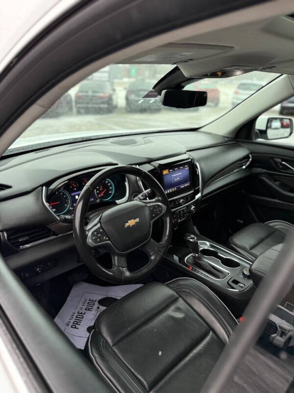 2020 Chevrolet Traverse High Country