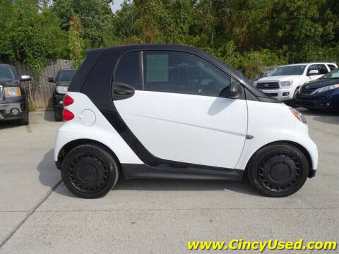 2013 Smart fortwo pure