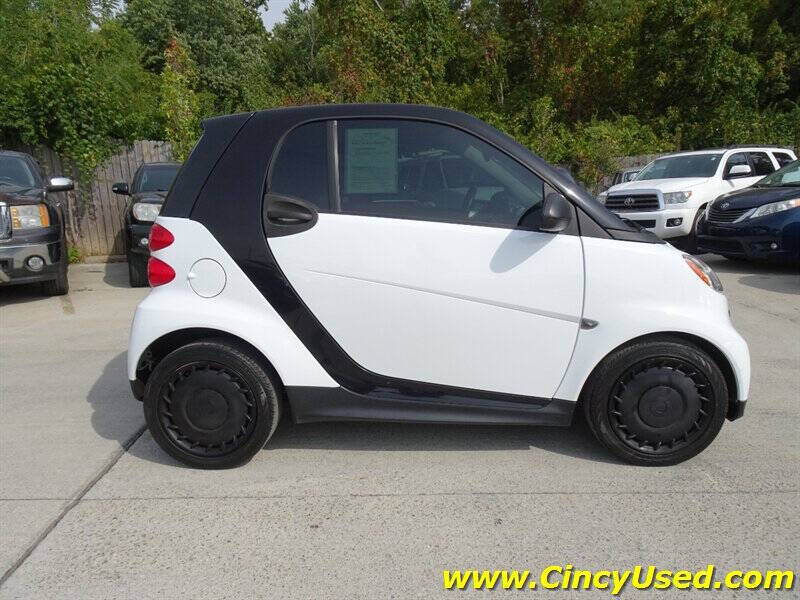 2013 Smart fortwo pure