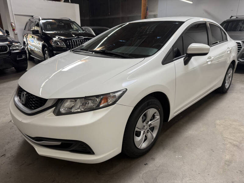 2015 Honda Civic LX