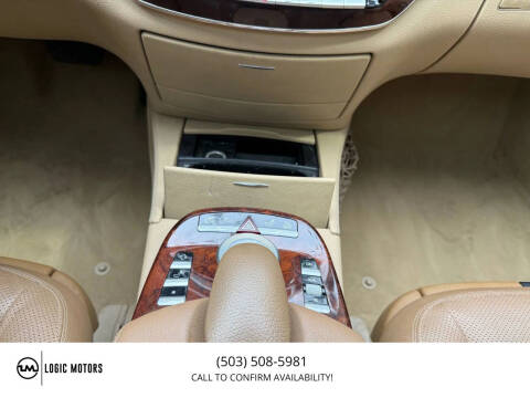 2008 Mercedes-Benz S-Class S 550