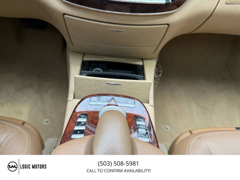 2008 Mercedes-Benz S-Class S 550
